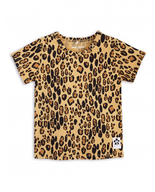Basic leopard T-shirt MINI RODINI